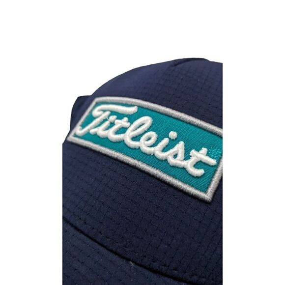 Titleist Hat West Coast Oceanside Blue Teal Golf Cap Adjustable Snapback - Picture 2 of 6